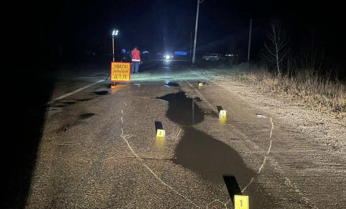 На місці ДТП, 21 грудня 2025 року