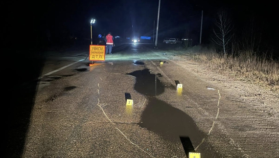 На місці ДТП, 21 грудня 2025 року