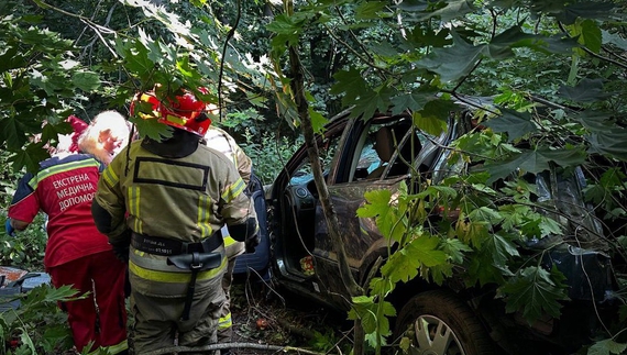 Смертельна ДТП на Чернігівщині: рятувальники деблокували тіло загиблого
