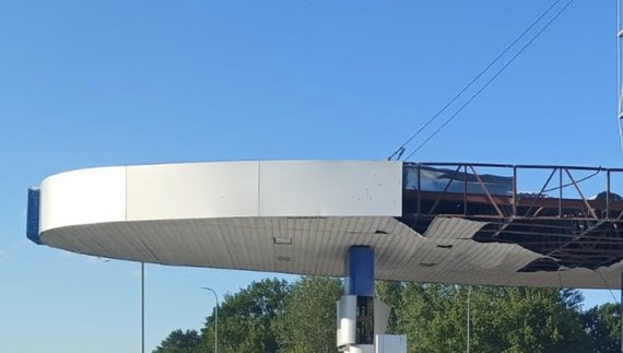 Росіяни ударили по двом АЗС: поблизу Чернігова