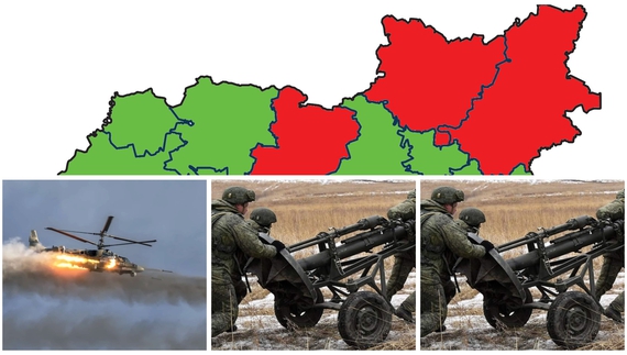 Міномети, РСЗВ та обстріл із гелікоптера: ворог атакує прикордоння Чернігівщини