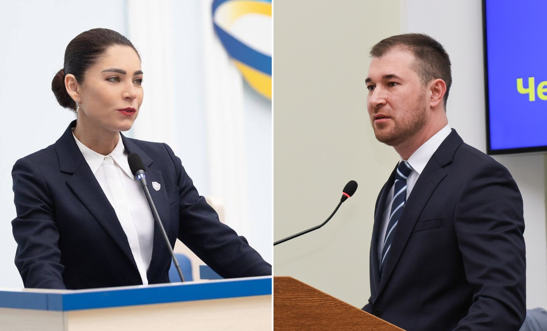 Олена Дума. Олександр Ломако