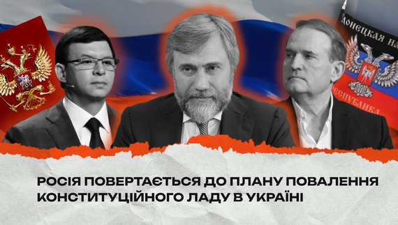 Невдачі на полі бою змушують росію активізувати внутрішній план дестабілізації в Україні