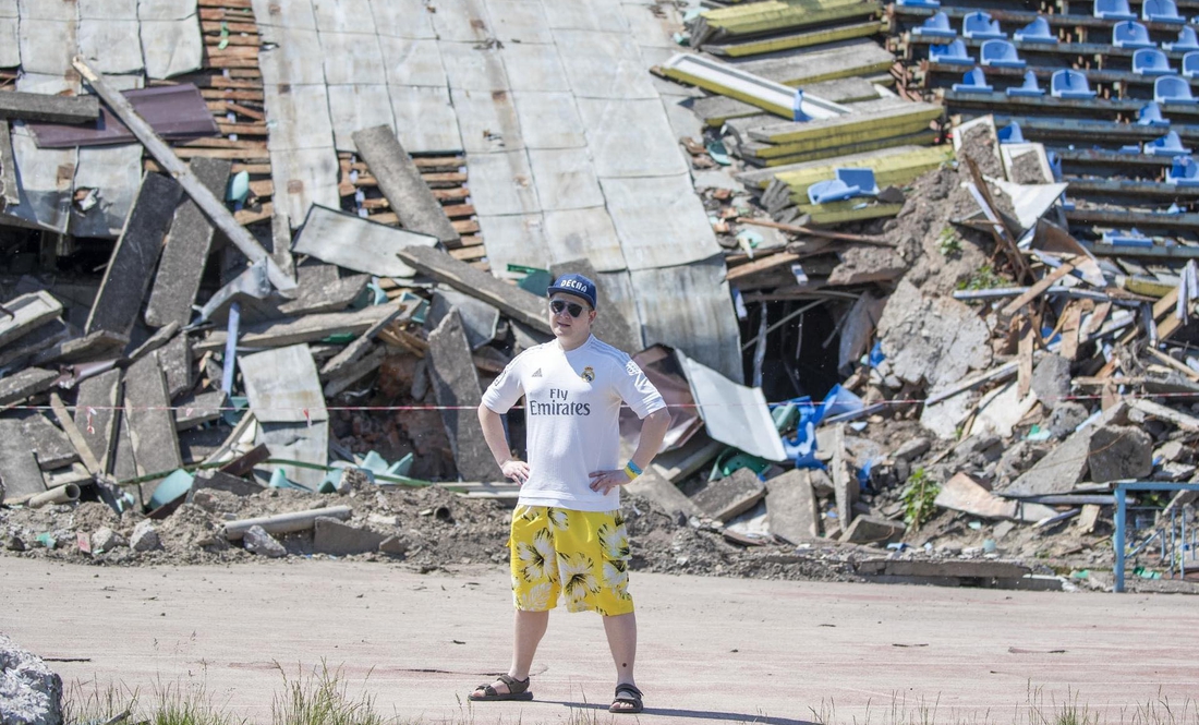 Скільки Чернігівщина вимагатиме відшкодувань від росії за розбомблений її армією стадіон Гагаріна?