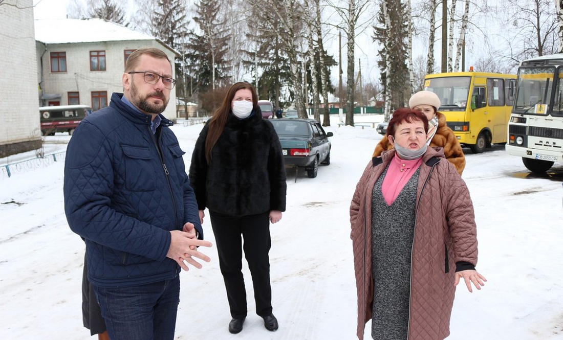 Питання освіти і не тільки: В’ячеслав Чаус побував у Тупичівській громаді