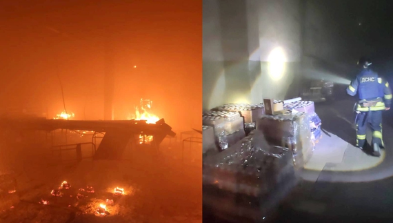 Росіяни знищили завод із виробництва пряників та мармеладу у прикордонній громаді на Чернігівщині. Фото Корюківська РВА