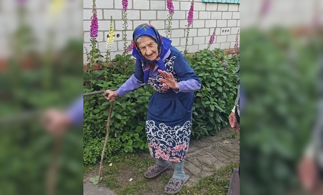 Відсвяткувала 100-річний ювілей: жителька прикордоння поділилася секретом довголіття