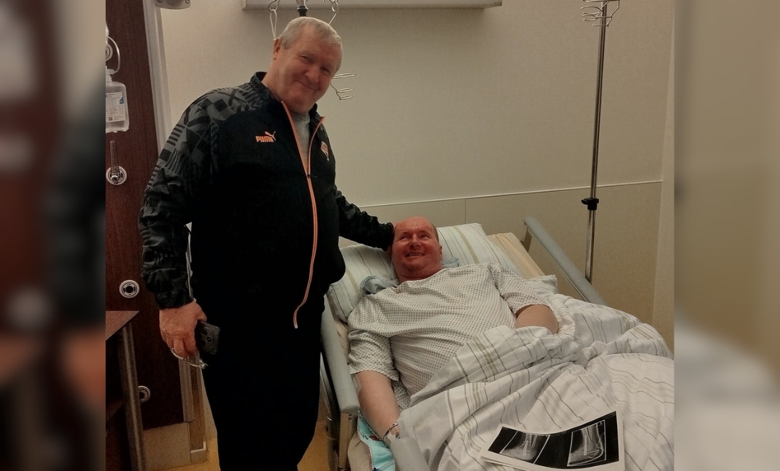 Захисника Віталія Шумея вже прооперували в Німеччині