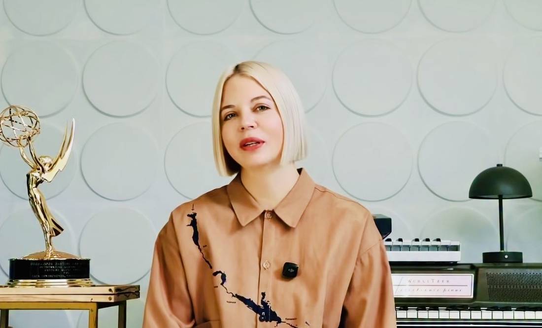 «Нарешті до мене приїхала моя Еммі» - співачка ONUKA. Статуетка отримає чернігівську «прописку»