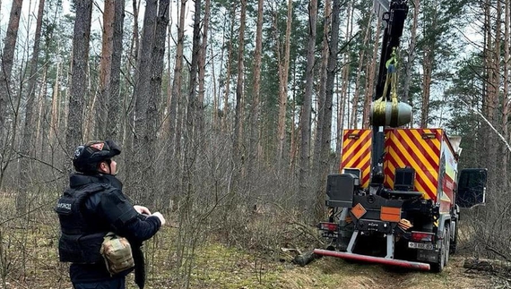 Небезпечна знахідка: на Чернігівщині сапери знешкодили бойову частину ракети