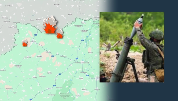 Ворог цілив по одній громаді: ситуація у прикордонні Чернігівщини на ранок 1 липня