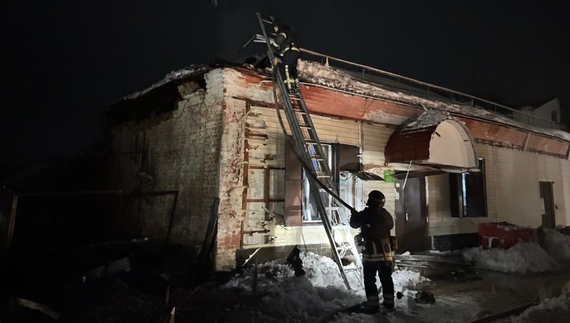 Наслідки ударів по Новгороду-Сіверському