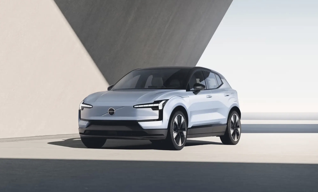 Volvo EX30 для міста: ідеальний баланс розмірів та функціоналу