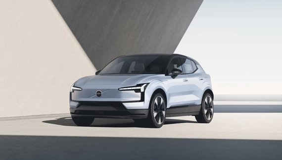 Volvo EX30 для міста: ідеальний баланс розмірів та функціоналу