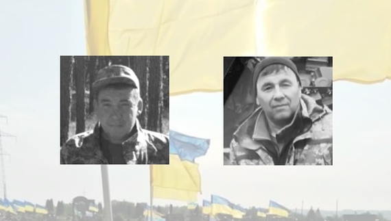 Двох бійців поховали на Чернігівщині: загинули у боях на Донеччині та Запоріжжі
