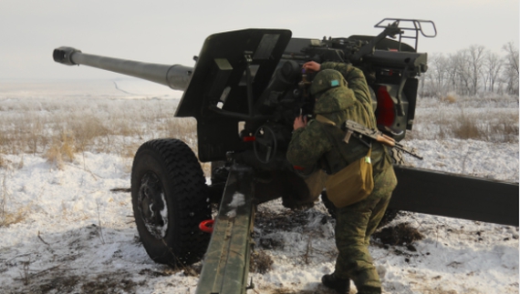 Із артилерії: минулої доби 31 березня росіяни знову обстрілювали Чернігівщину