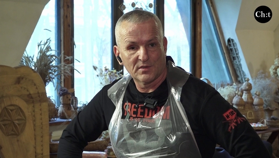 Максим пішов добровольцем і був розвідником у підрозділі ДШВ