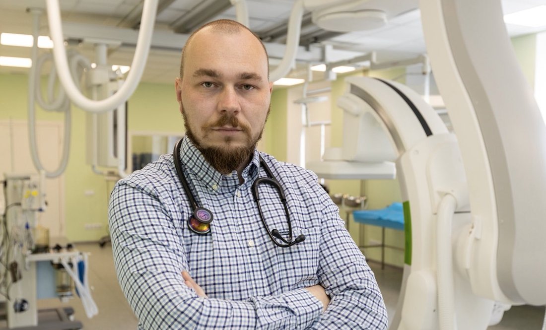 Лікар Михайло Колотило став наймолодшим Заслуженим в області