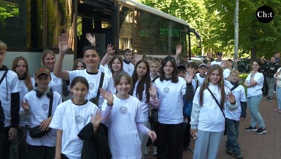 Усміхнені і в очікуванні незабутніх вражень