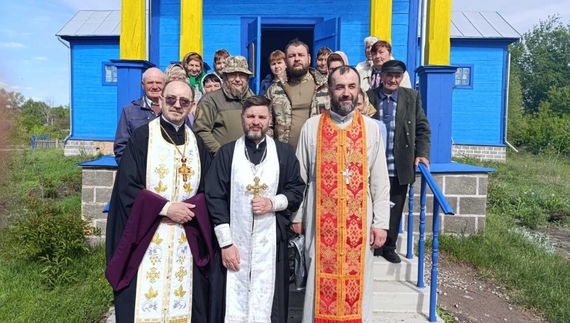 У храмі Ніжинської громади вперше молилися українською