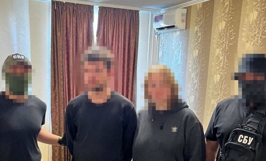 Агенти фсб діяли на Чернігівщині та Київщині: молода пара коригувала удари ворога