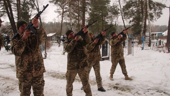 На Чернігівщині попрощались із трьома бійцями ЗСУ