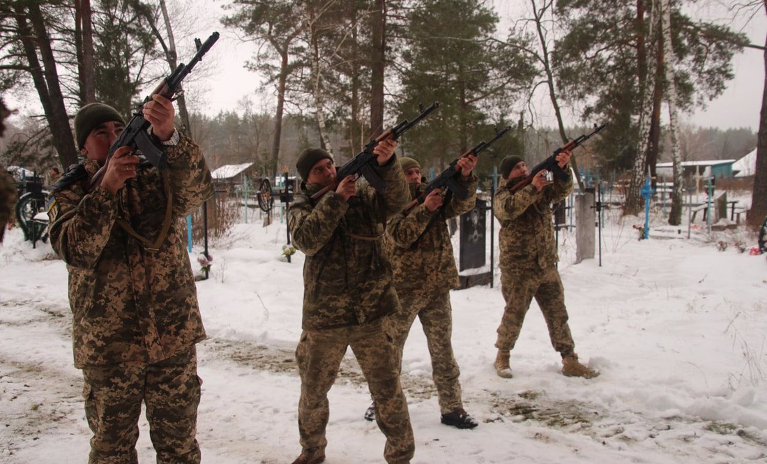 На Чернігівщині попрощались із трьома бійцями ЗСУ