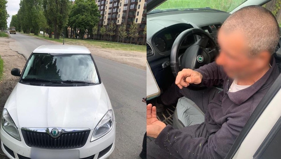 Відсутність дзеркала видала п'яного водія у Чернігові: "Драгер" показав 1.90 проміле