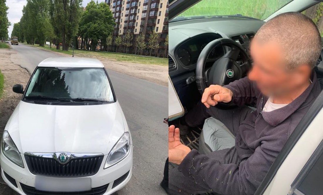 Відсутність дзеркала видала п'яного водія у Чернігові: "Драгер" показав 1.90 проміле