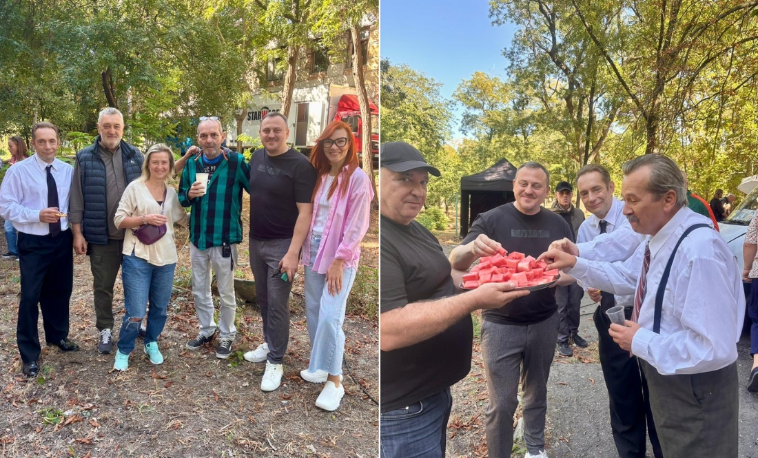 За сценарієм ніжинця Держкіно знімає авантюрний телесеріал