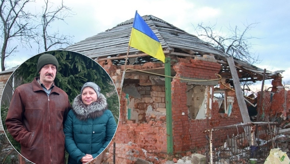 Переселенці з Харківщини облаштовуються у Мені: війна забрала усе, що наживали роками