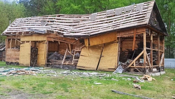 І техніку зберегли, і ліс садили: як працювали городнянські лісівники під час окупації та з якими труднощами зіткнулися зараз