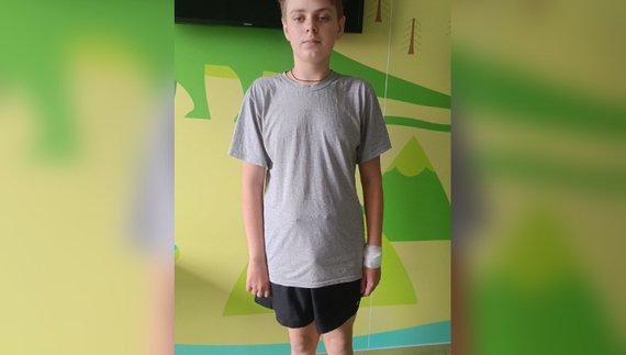 Єгор Сапон в "Охматдиті"