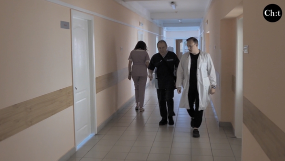 У відділенні ортопедії та травматології обласної дитячої лікарні