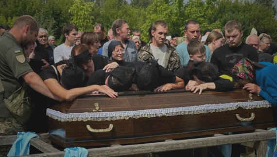 Прощання з Євгенієм Ковалем