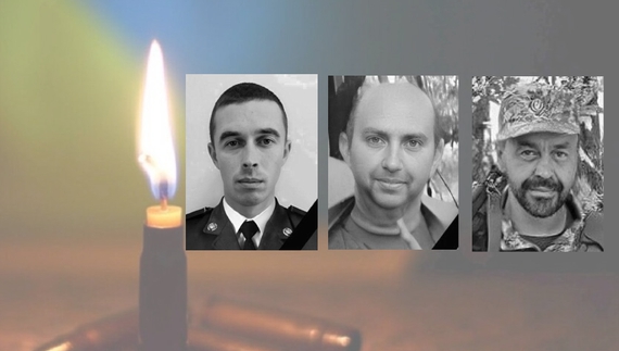 У громадах Прилуцького району поховали трьох загиблих бійців