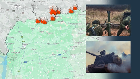 Вороги обстрілювали чотири громади: ситуація у прикордонні Чернігівщини на ранок 17 квітня