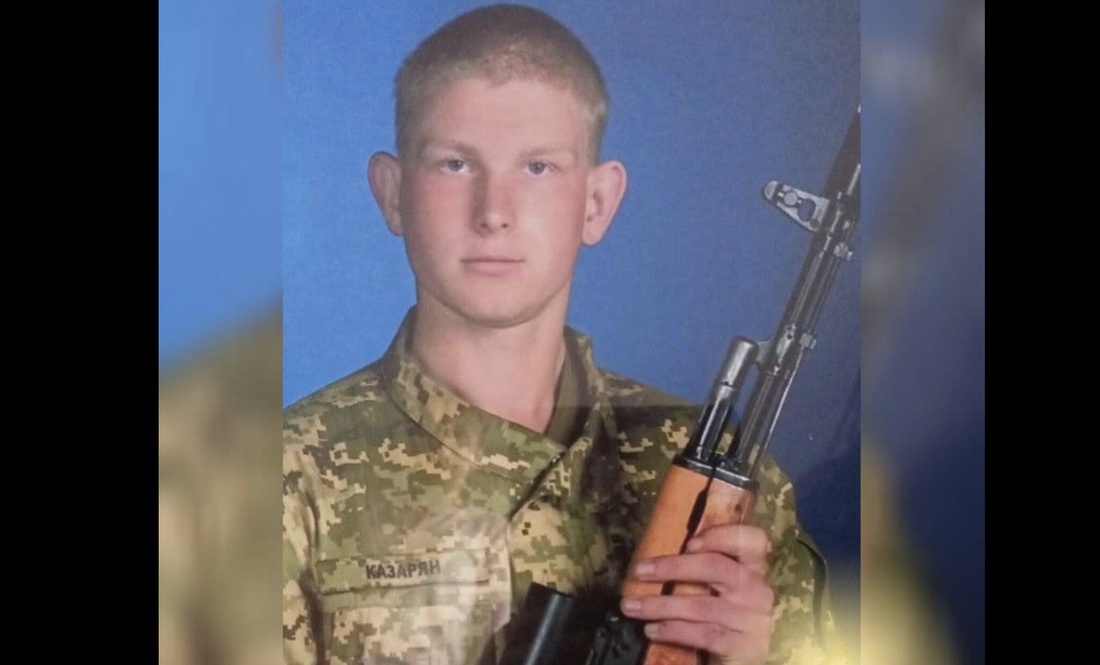 На Чернігівщині поховали 22-річного бійця - загинув на Донеччині