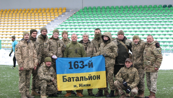 Розвантаження для військових: на Чернігівщині вперше за час війни провели турнір для воїнів