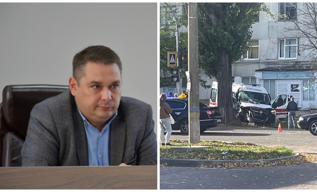Федір Вовченко. На місці ДТП, листопад 2024 року