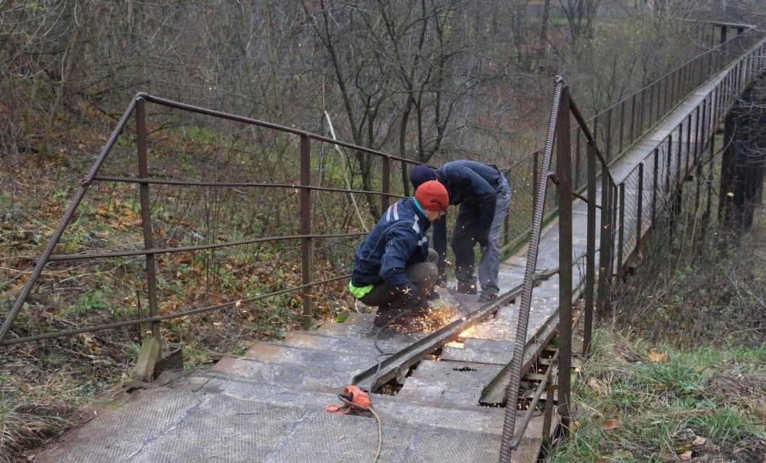 В одній з громад області відновили міст, якому 32 роки