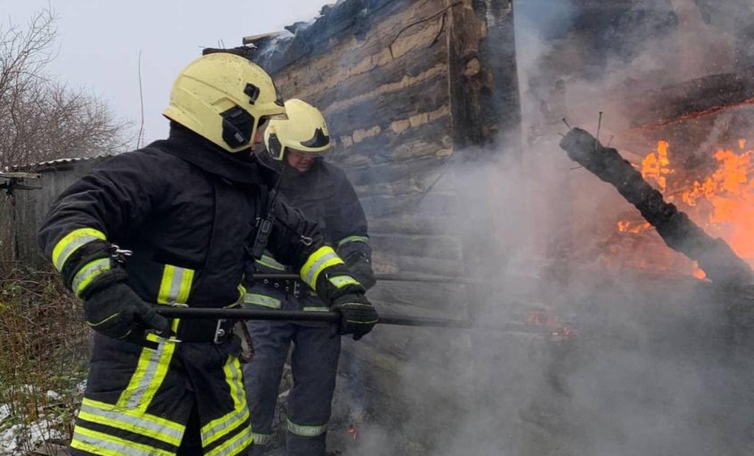 Тривожні вихідні: на Чернігівщини горіли чотири житлові будинки