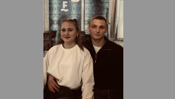 Олена та Данило до аварії. Фото з сімейного архіву