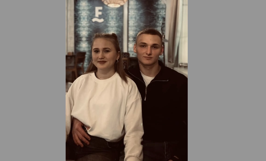 Олена та Данило до аварії. Фото з сімейного архіву