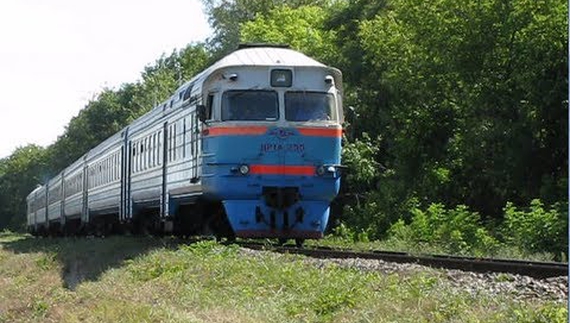 На Чернігівщині між містами курсує безкоштовна електричка