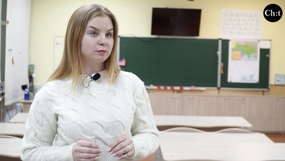 НАШІ ЛЮДИ: вчителька про українізацію в школі й навчання в умовах війни