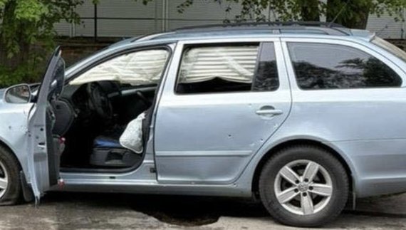 Росіяни атакували дроном автівку в прикордонному місті