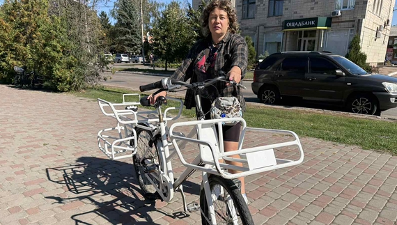 лена КОБИЛЕЦЬКА соцпрацівниця Борзнянського центру надання соціальних послуг