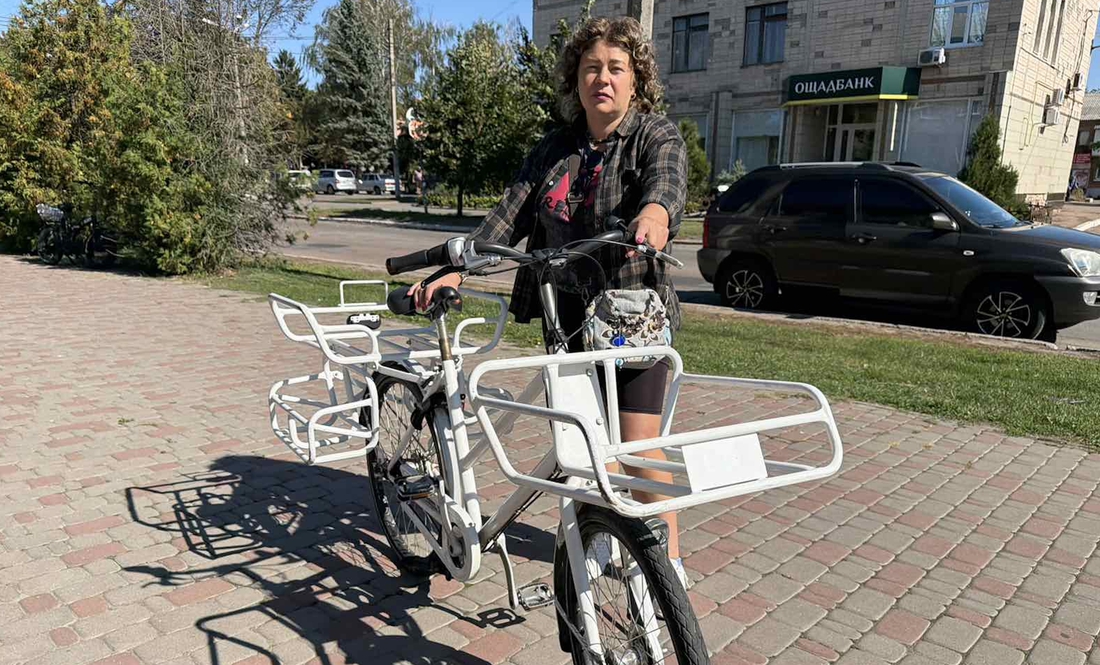 лена КОБИЛЕЦЬКА соцпрацівниця Борзнянського центру надання соціальних послуг