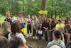 Діти в рамках проєкту благодійників відвідали Мукачево на Закарпатті